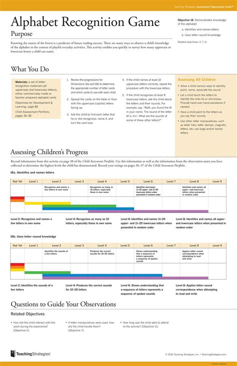 Shop preschool curriculum and teacher resources, including The Creative Curriculum for Preschool, Mighty Minutes, assessment tools, teaching guides, posters, and more. . Teaching strategies gold assessment pdf